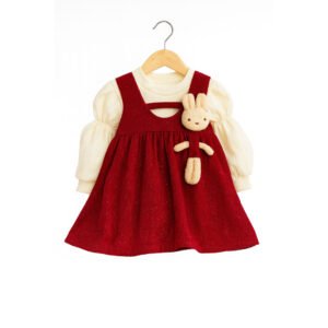 Vestido conejita rojo