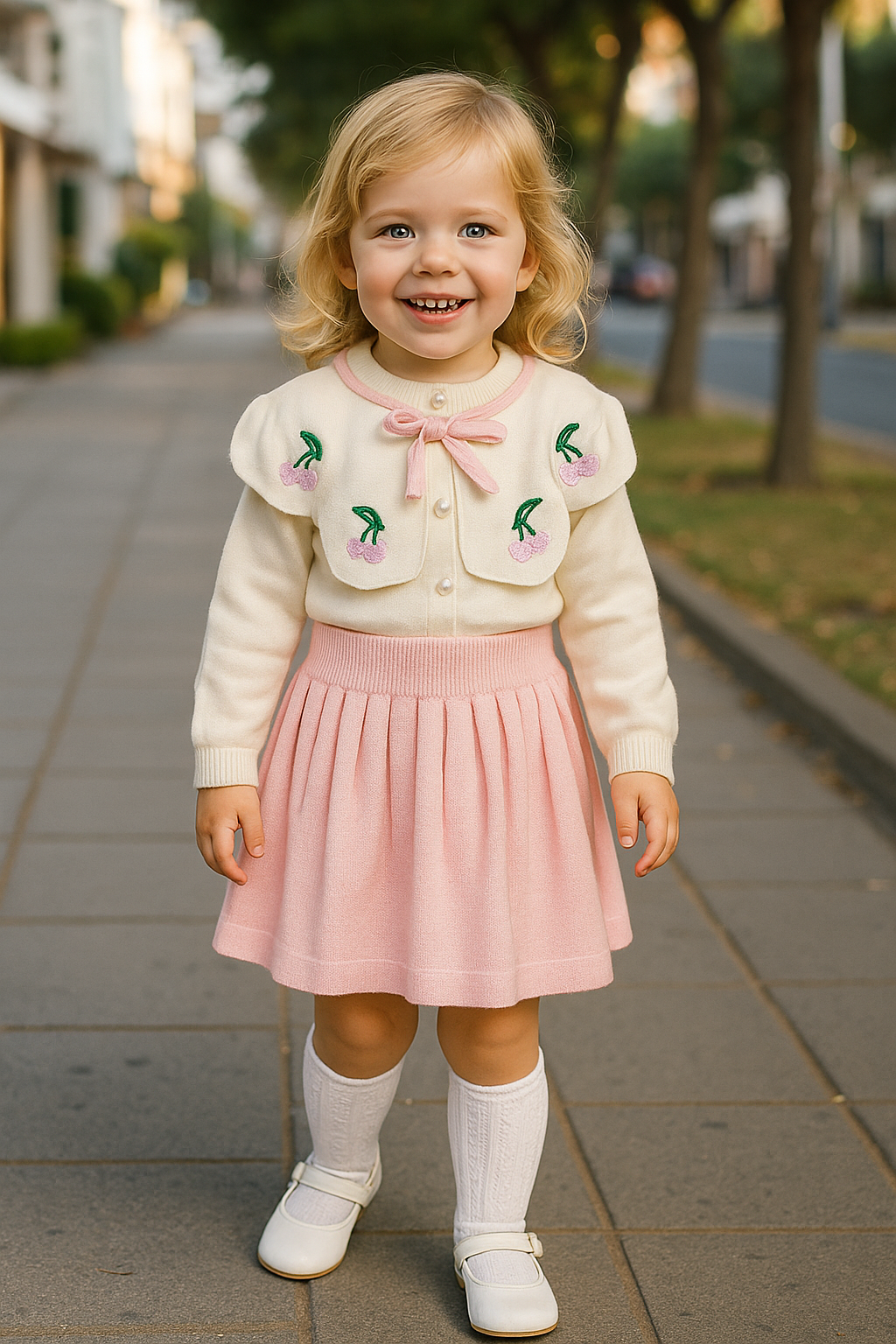 Conjunto cereza de Hilo - Imagen 3