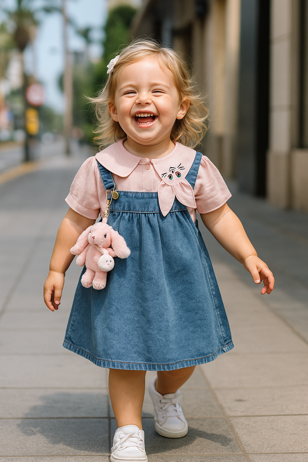 Vestido Coneja Jean - Imagen 4