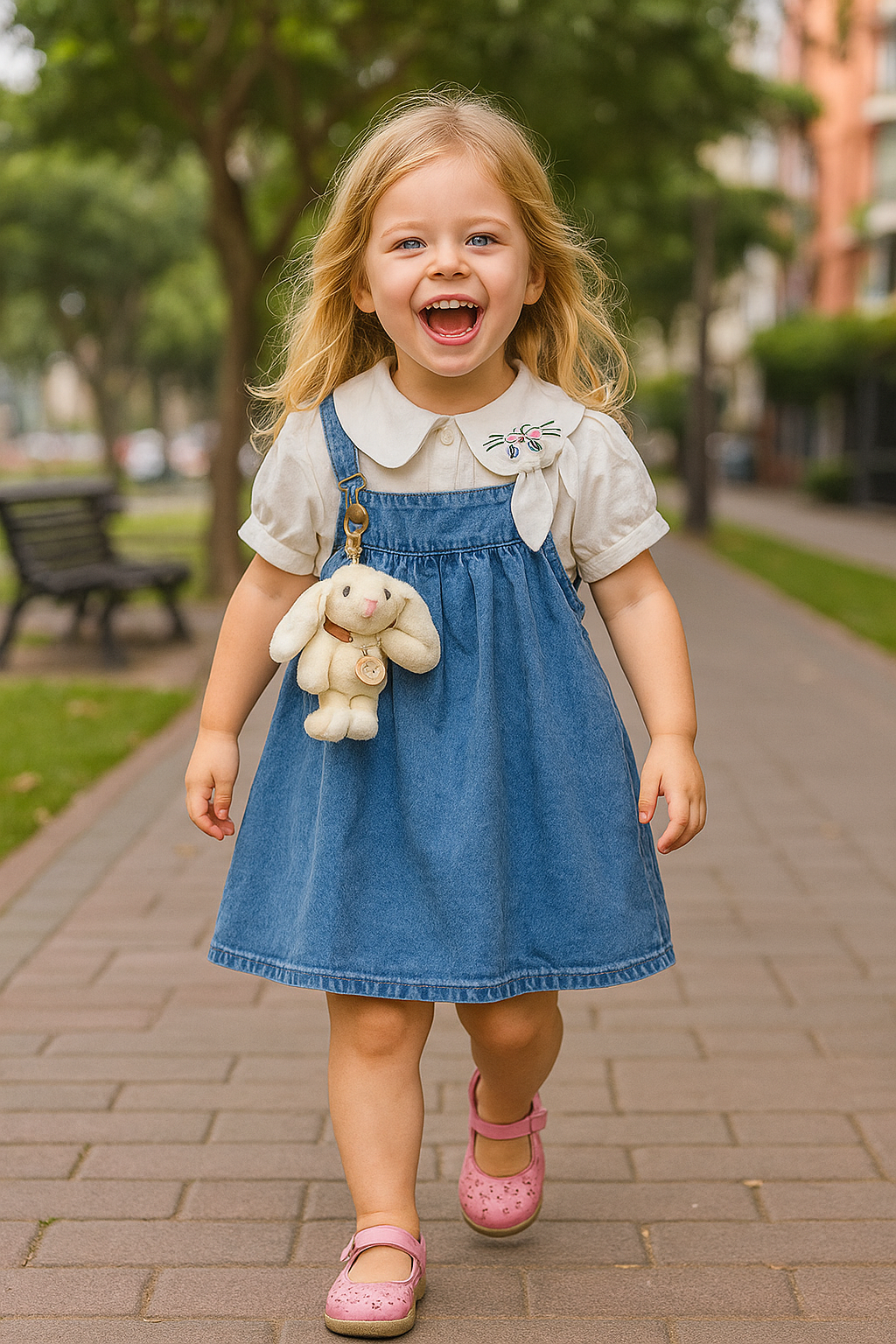 Vestido Coneja Jean - Imagen 2