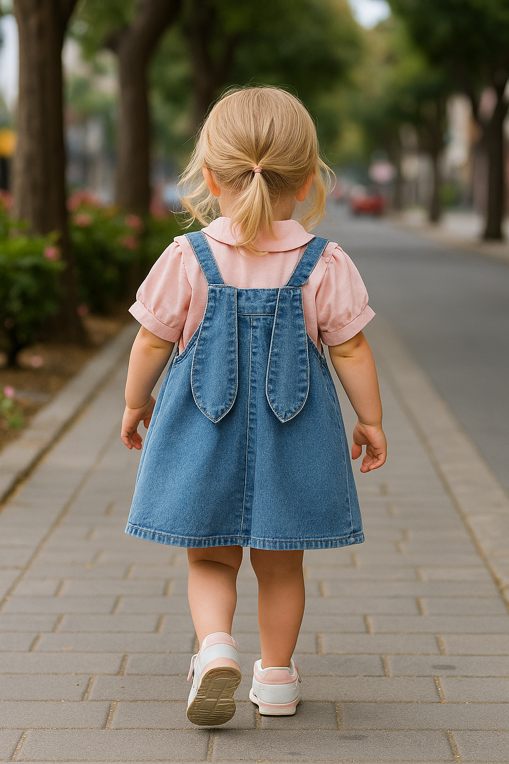 Vestido Coneja Jean - Imagen 5