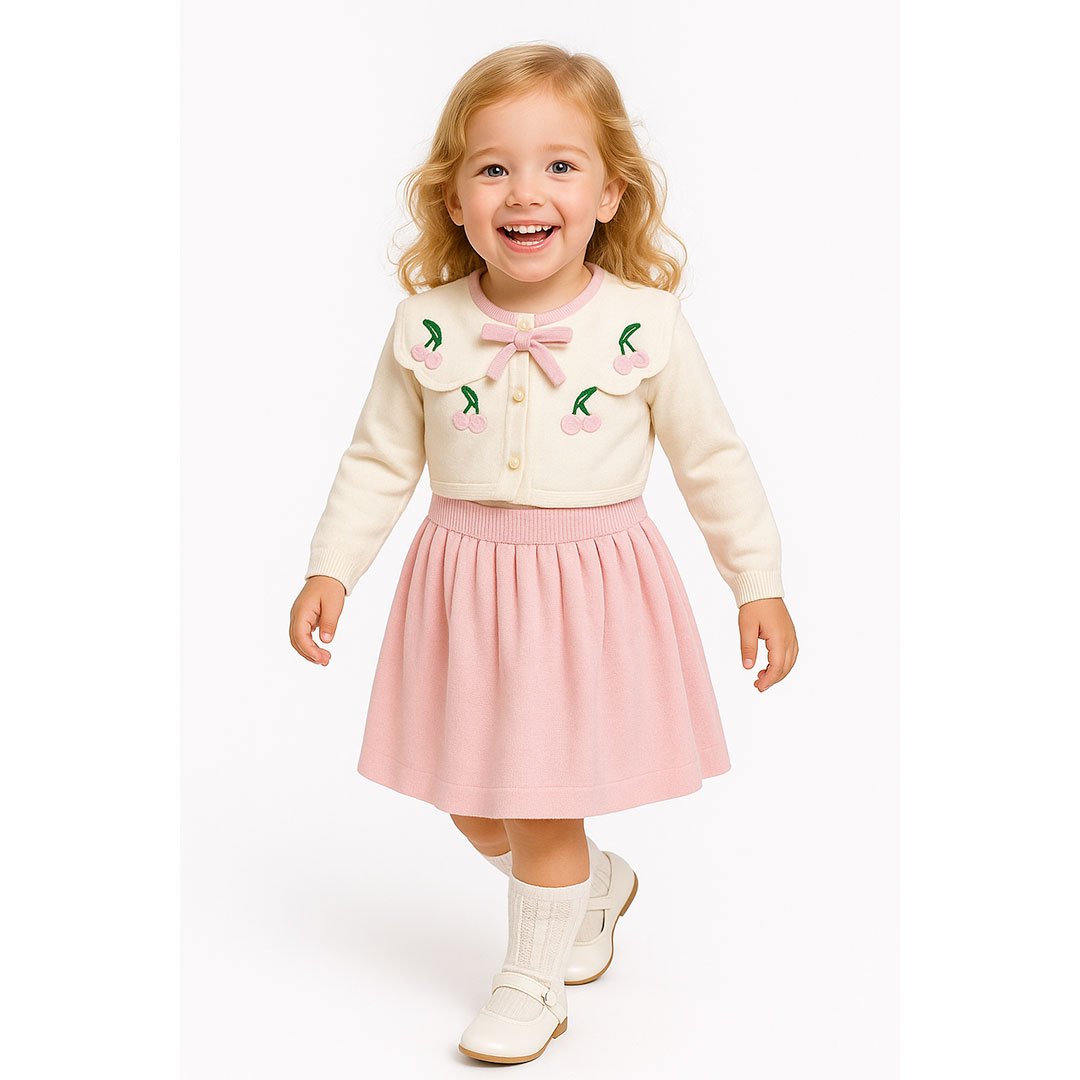 Conjunto cereza de Hilo