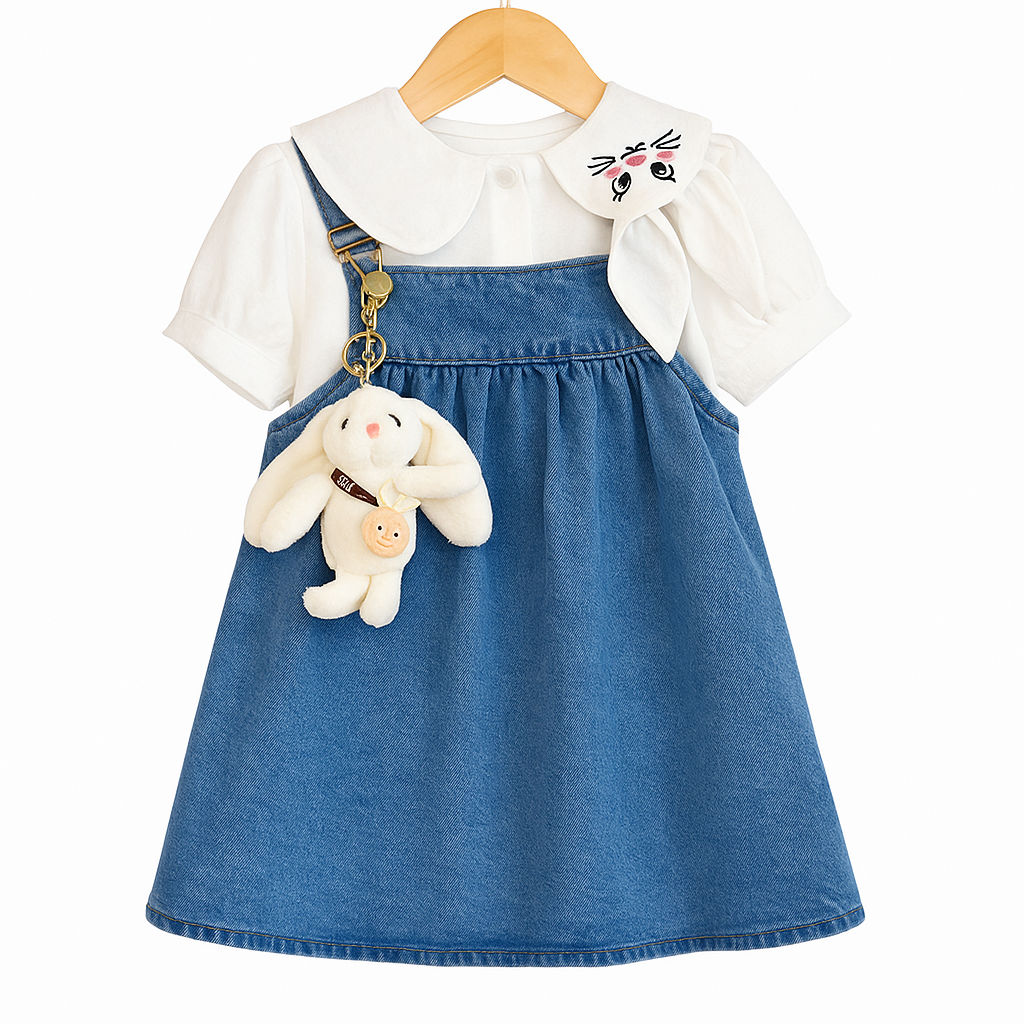 Vestido Coneja Jean - Imagen 6