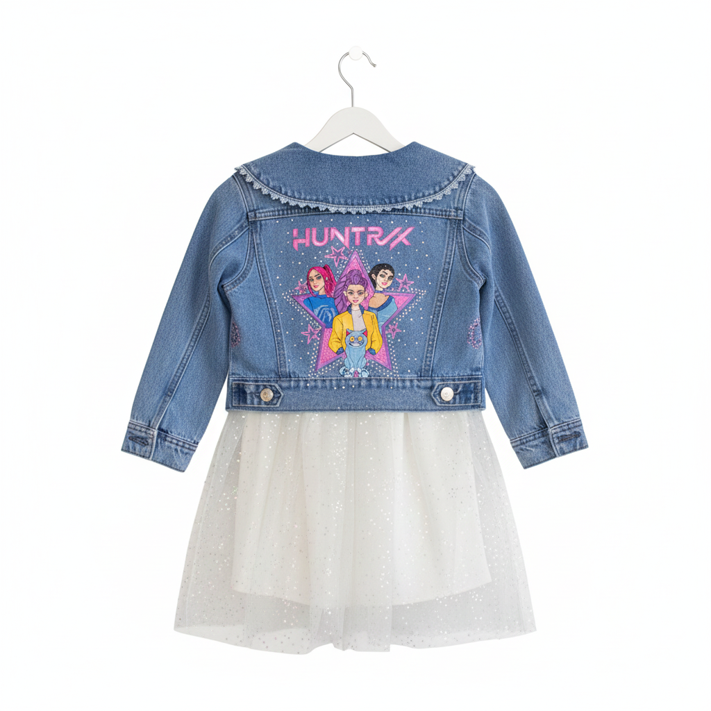 Vestido de las Guerreras Kpop